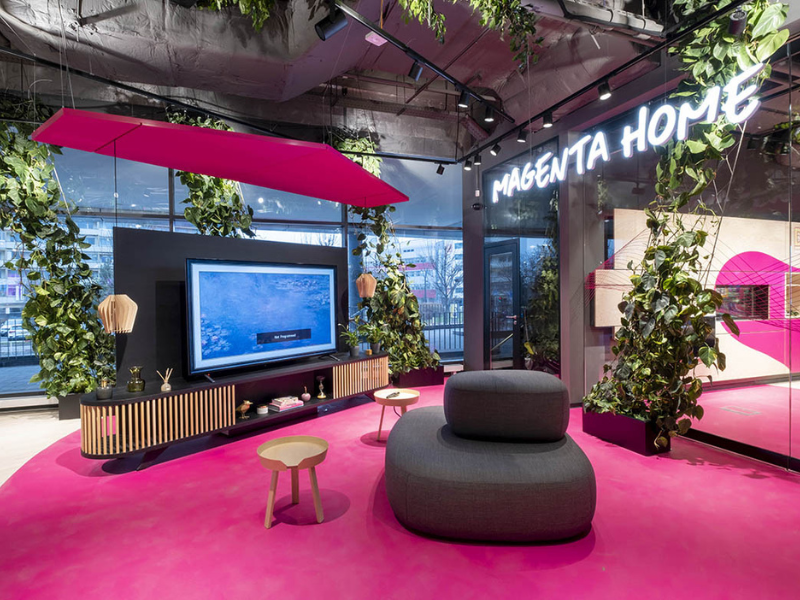 Magenta Experience Center, Praha